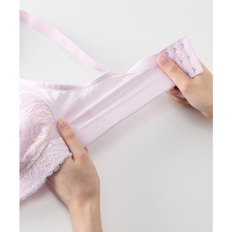 ニッセン ノンワイヤー安定ブラジャー | nissen | 詳細画像18 