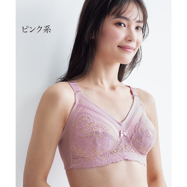 ニッセン ノンワイヤー安定ブラジャー | nissen | 詳細画像12 