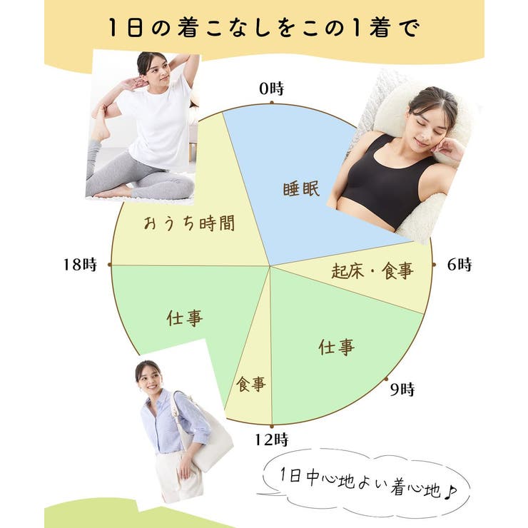 はだかみたいなブラジャー | nissen | 詳細画像11 