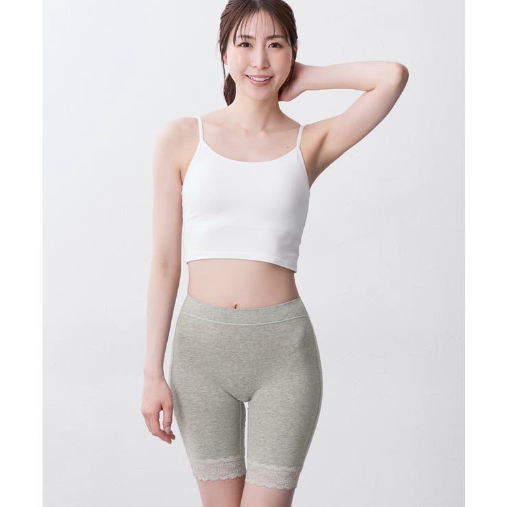 ショーツ 大きいサイズ 綿混ストレッチ | nissen | 詳細画像13 