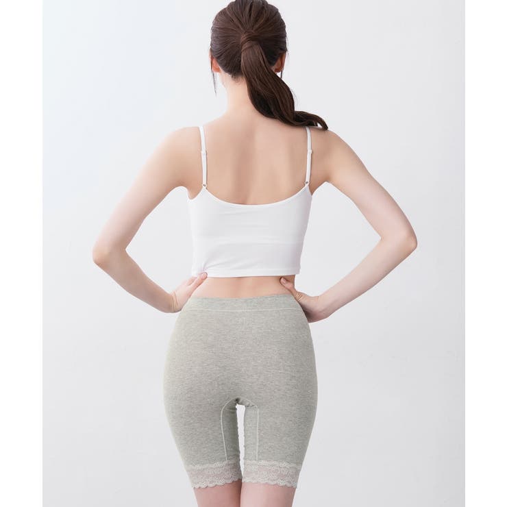 ショーツ 大きいサイズ 綿混ストレッチ | nissen | 詳細画像14 