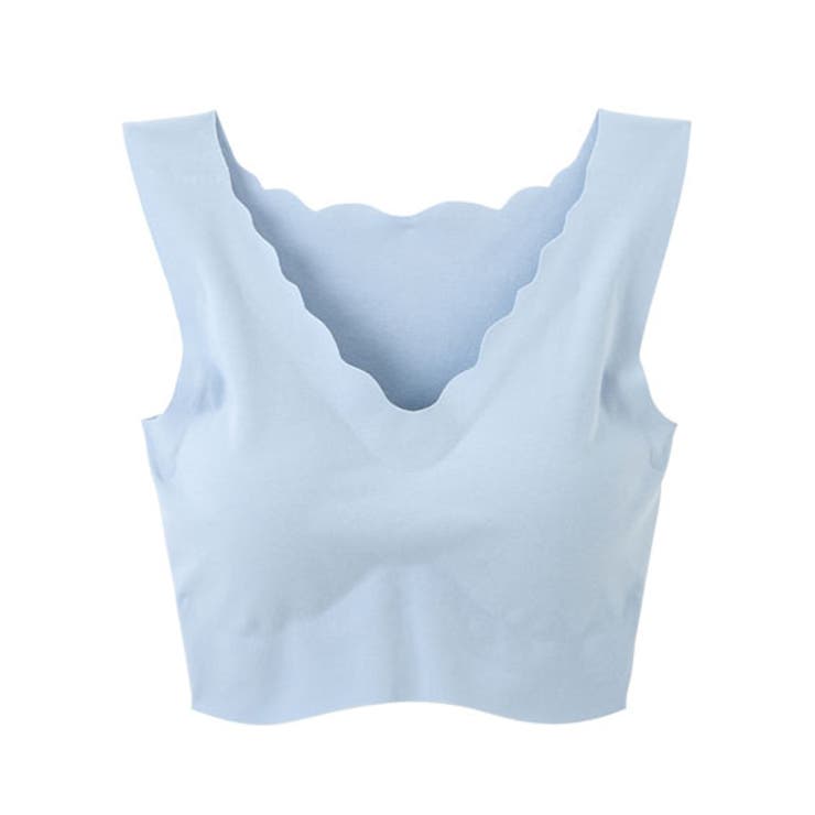 ブルーグレー | ナイトブラ ブラジャー グンゼ | nissen