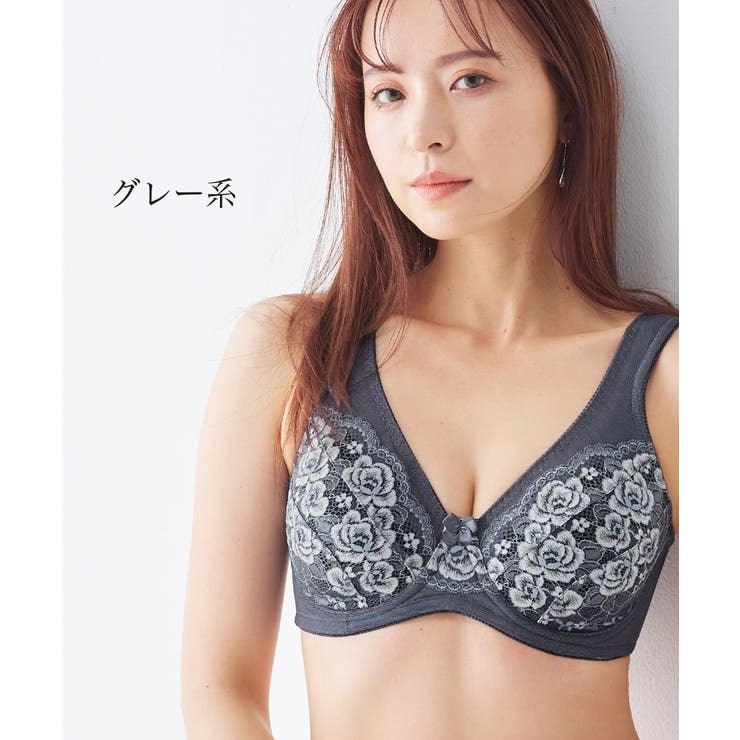 爽やか！肩裏クッション付で楽ちんな脇 背中すっきりブラジャー（吸汗速乾）（日本製… | nissen | 詳細画像12 