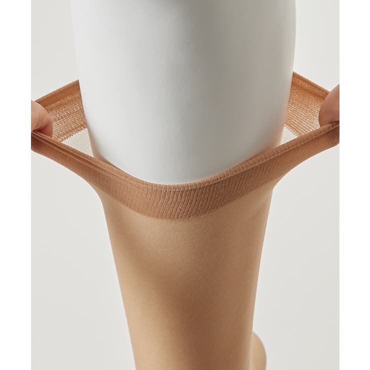 (22~25cm)丈夫で伝線しにくい足口ゆったりハイソックスストッキング９足組 | nissen | 詳細画像13 