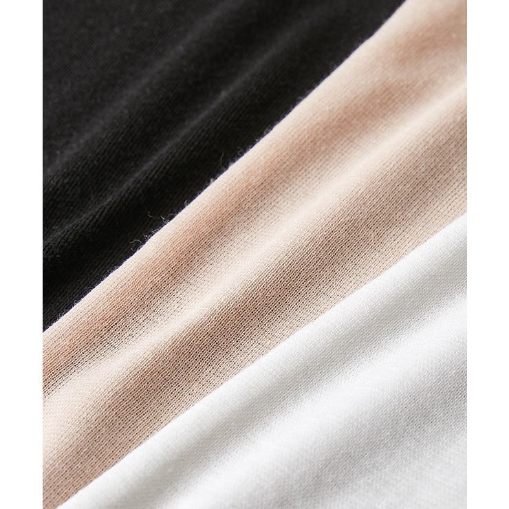 吸汗速乾 ロング丈綿混キャミソール３枚組 | nissen | 詳細画像17 