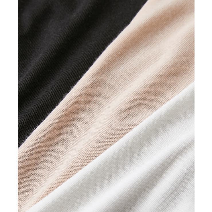 吸汗速乾 ロング丈綿混タンクトップ３枚組 | nissen | 詳細画像17 