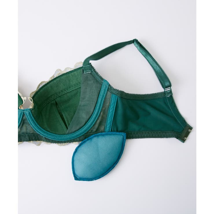 高嶺のブラジャーショーツセット ドルシネアクラシック | nissen | 詳細画像13