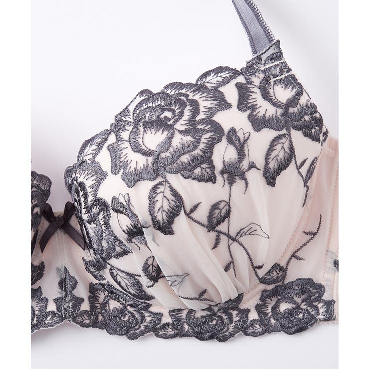 高嶺のブラジャーショーツセット ドルシネアクラシック | nissen | 詳細画像17