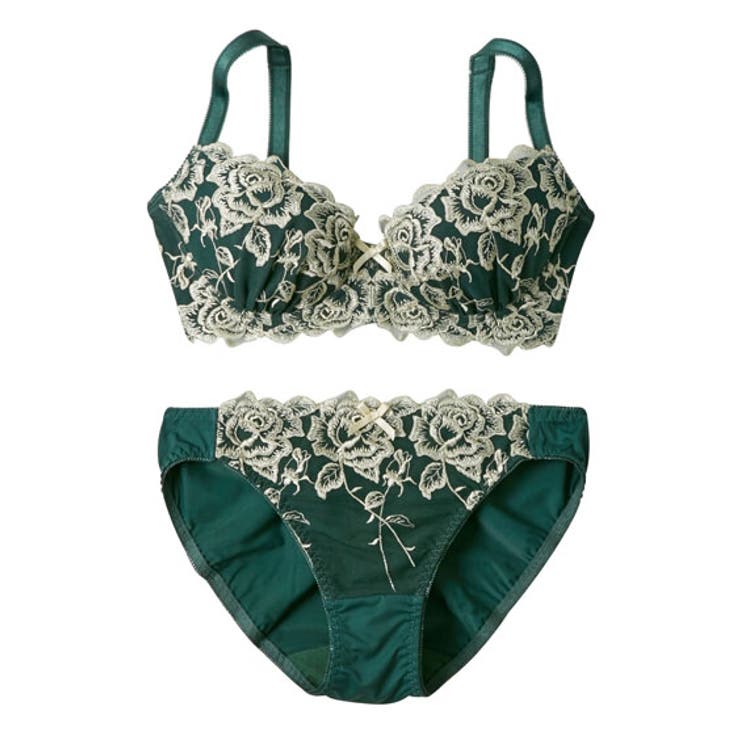 カーキグリーン | 高嶺のブラジャーショーツセット ドルシネアクラシック | nissen