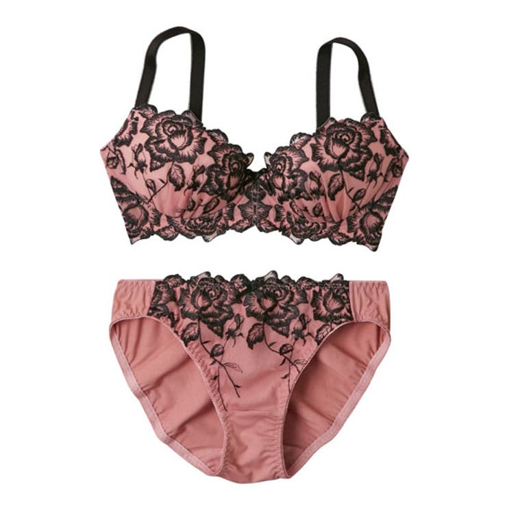 ダスティピンク | 高嶺のブラジャーショーツセット ドルシネアクラシック | nissen