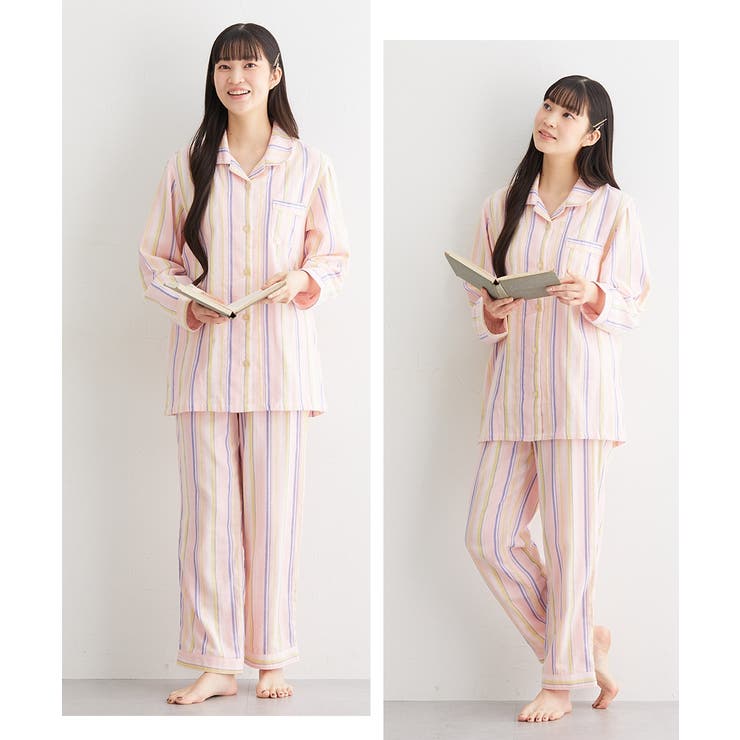 パジャマ ルームウェア 綿100％ | nissen | 詳細画像5 