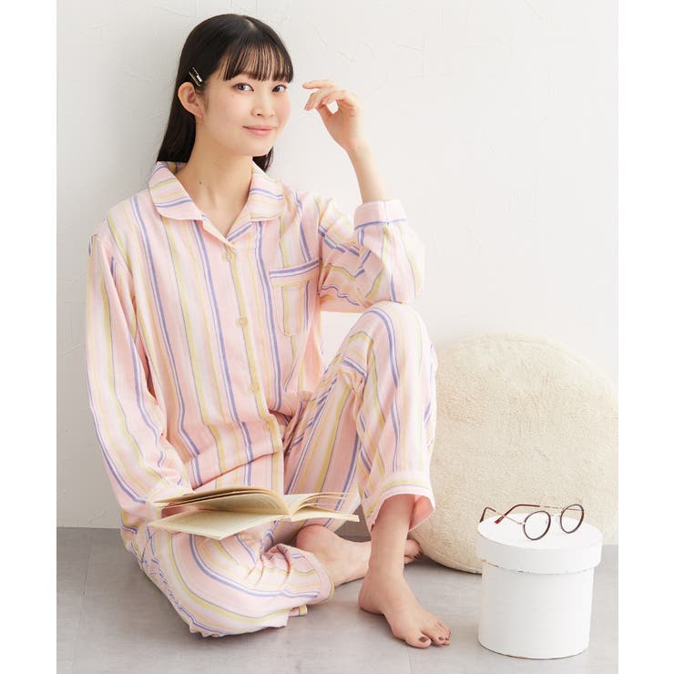 パジャマ ルームウェア 綿100％ | nissen | 詳細画像6 