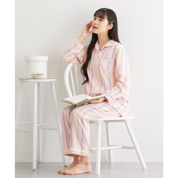 パジャマ ルームウェア 綿100％ | nissen | 詳細画像7 