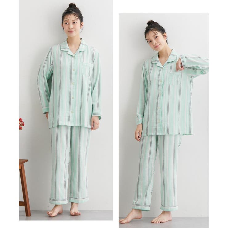 パジャマ ルームウェア 綿100％ | nissen | 詳細画像8 