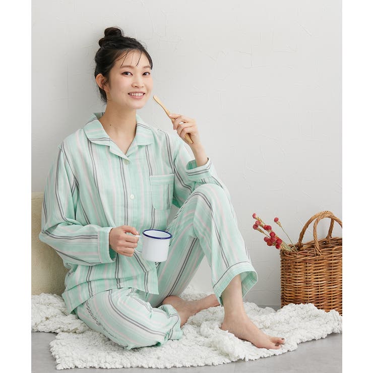 パジャマ ルームウェア 綿100％ | nissen | 詳細画像9 