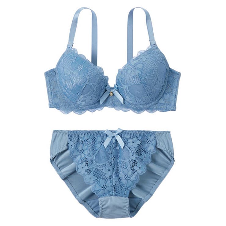 ブラショーツセット 大きいサイズ カラーランジェリー[品番