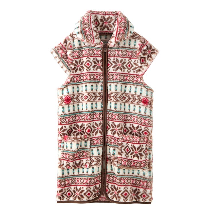 ノルディック柄 | パジャマ ルームウェア 4L | nissen