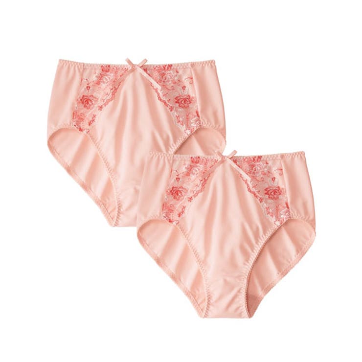 ピーチ | ショーツ ニッセン 深ばき丈 | nissen