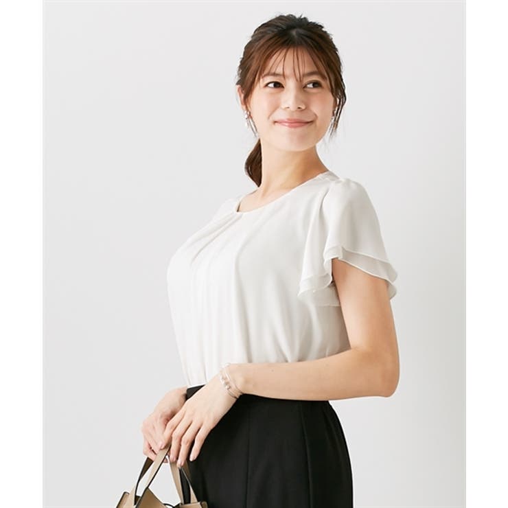 オフホワイト | トップス M 3L【大きい胸専用】 | nissen