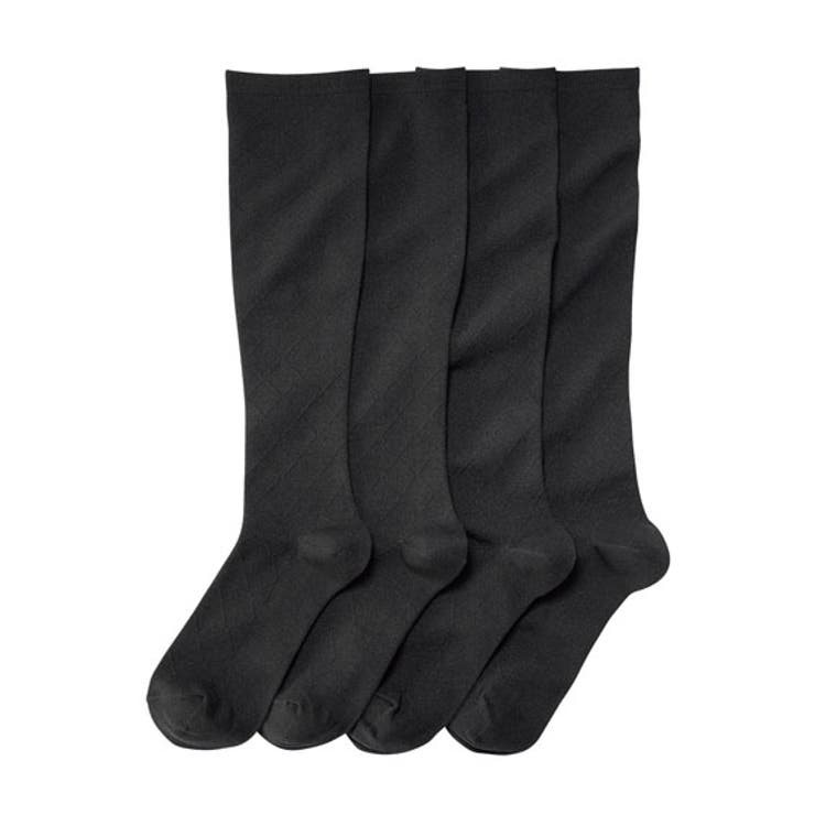 ダイヤ柄 | (23 25cm) 着圧 | nissen