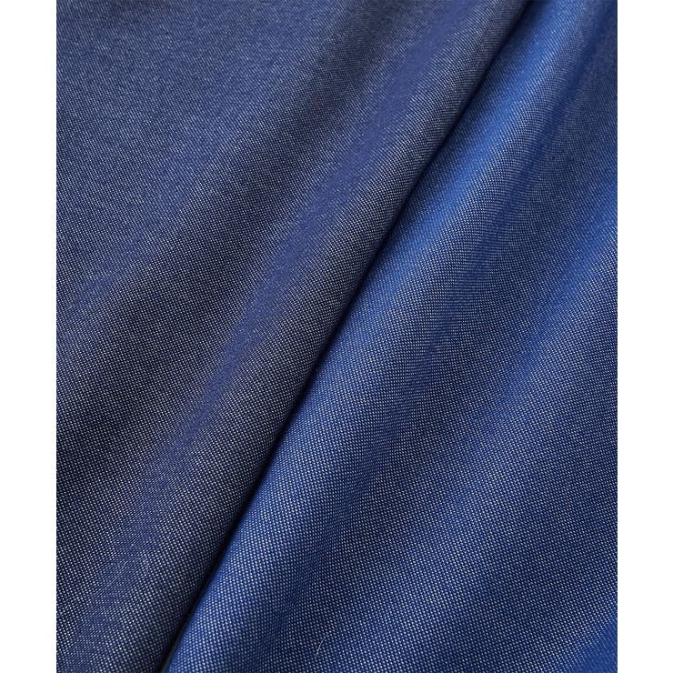 冷感ひんやりとした UVカット綿混薄地デニム調ゆったり10分丈レギンス２枚組 | nissen | 詳細画像18 