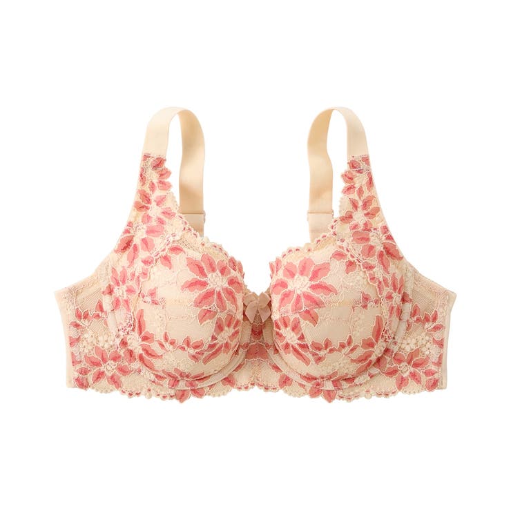 ピーチ×レッド | ブラジャー 大きいサイズ ニッセン | nissen