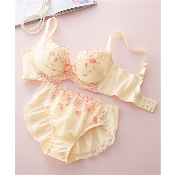 ブラジャー＆ショーツセット (A65 M[品番：NISW0003382]｜nissen