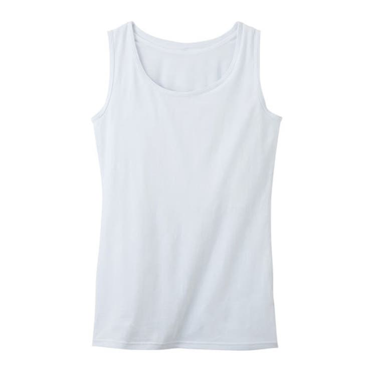 白 | 【FTM】トラシャツ 胸をフラットにするタンクトップ | nissen
