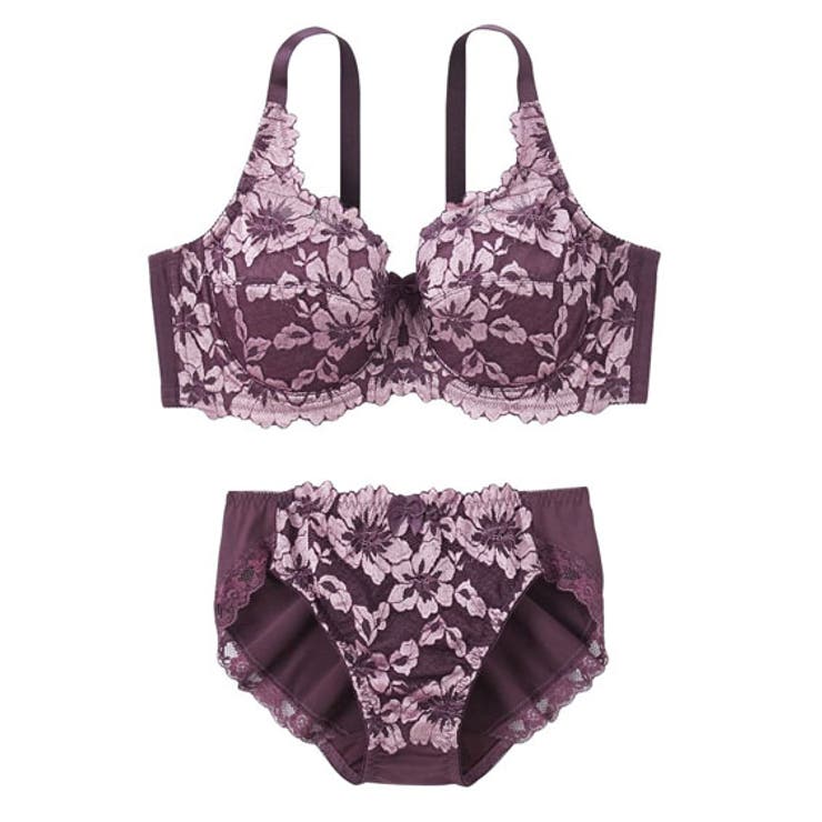 ブランデーパープル | ブラショーツセット (H70 M | nissen