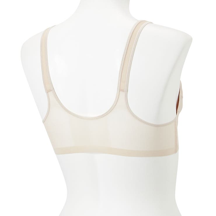 グンゼ 軽ブラ スッキリ軽い ノンワイヤーブラジャー | nissen | 詳細画像4 