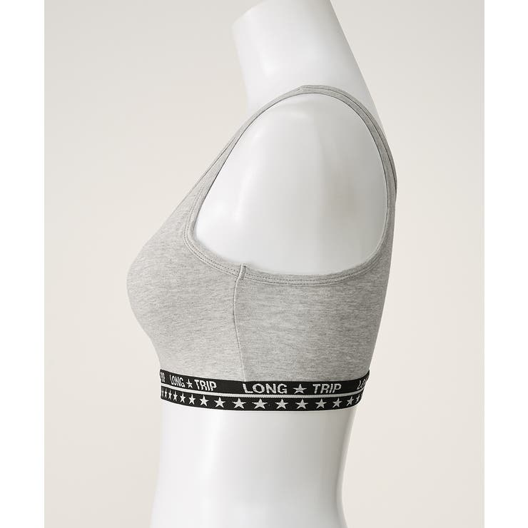 綿混ソフトカップ付スポーティハーフトップ３枚組 | nissen | 詳細画像14 