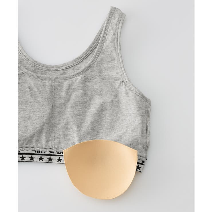 綿混ソフトカップ付スポーティハーフトップ３枚組 | nissen | 詳細画像16 