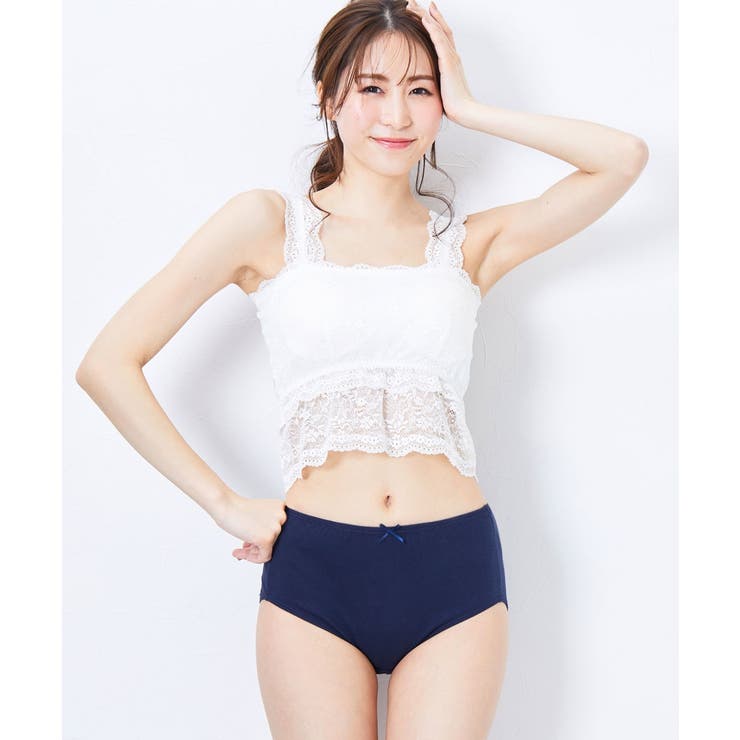 綿１００％天竺 ゴムが肌側にあたらないレギュラーショーツ8枚組 | nissen | 詳細画像10 