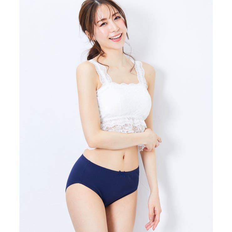 綿１００％天竺 ゴムが肌側にあたらないレギュラーショーツ8枚組 | nissen | 詳細画像11 