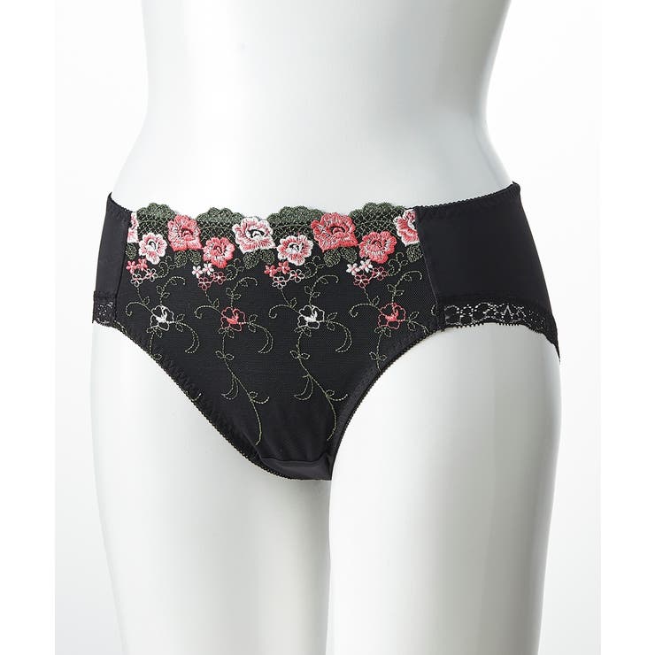 刺しゅうレースコーディネートショーツ 2枚組 | nissen | 詳細画像10 