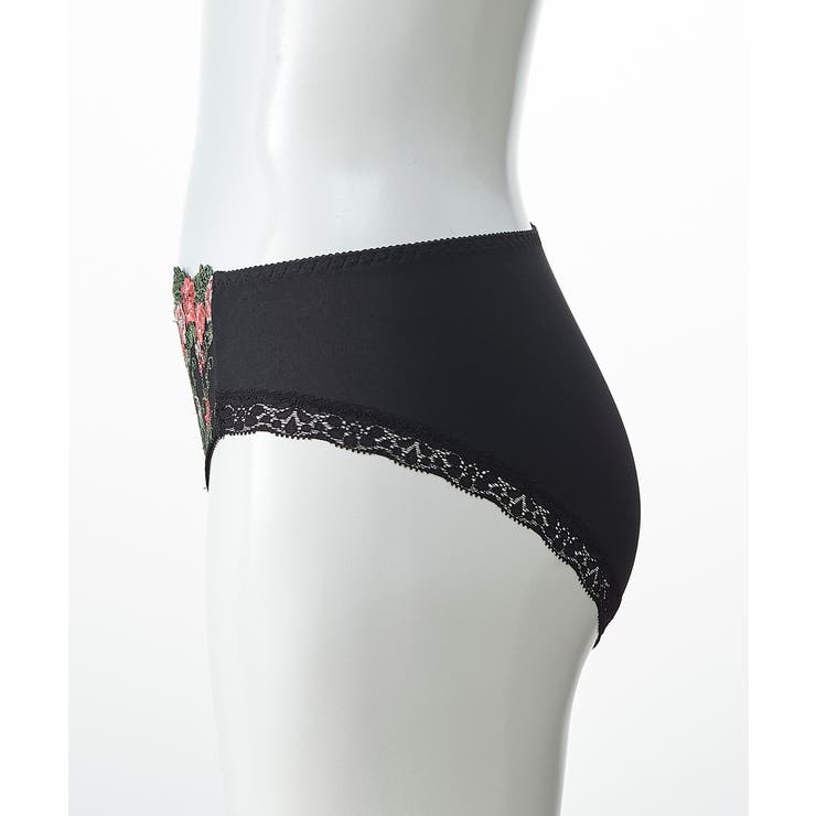 刺しゅうレースコーディネートショーツ 2枚組 | nissen | 詳細画像11 