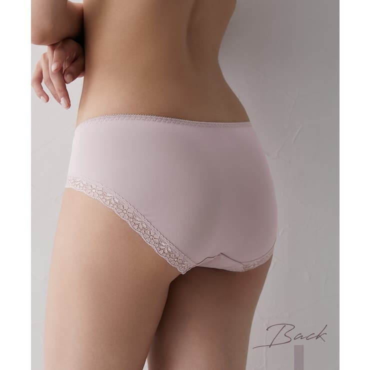 刺しゅうレースコーディネートショーツ 2枚組 | nissen | 詳細画像6 