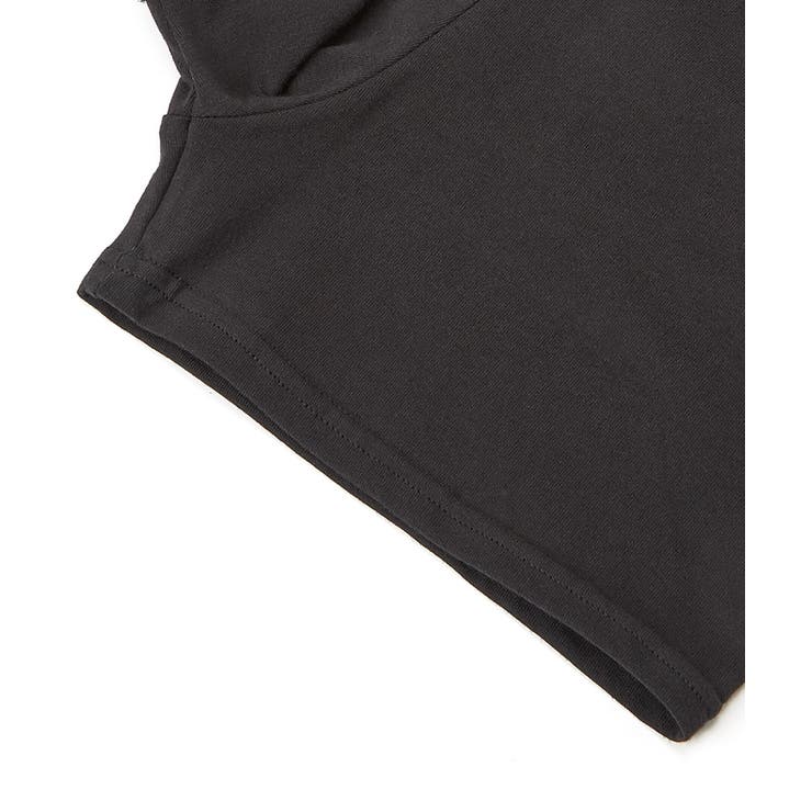 くろぱん 綿混マイクロミニ丈オーバーパンツ２枚組 | nissen | 詳細画像5 