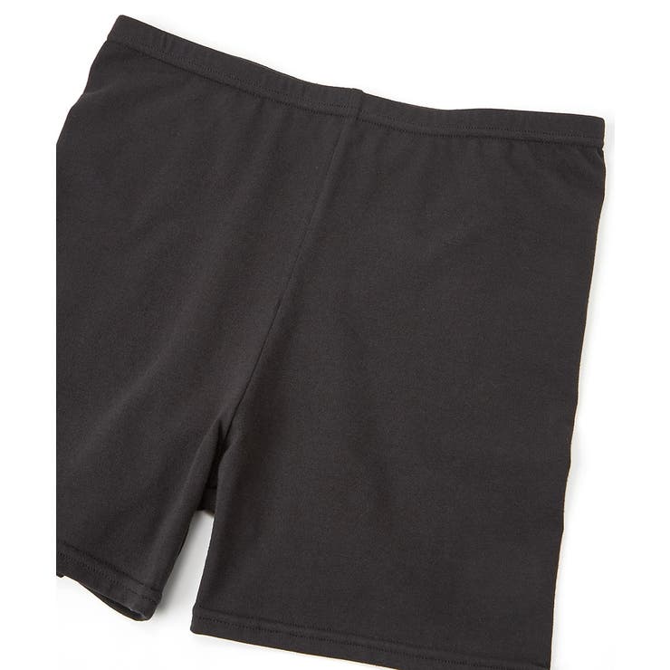 くろぱん 綿混ひざ上２０ｃｍ丈オーバーパンツ２枚組 | nissen | 詳細画像4 