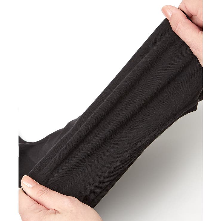 くろぱん 綿混ひざ上２０ｃｍ丈オーバーパンツ２枚組 | nissen | 詳細画像7 