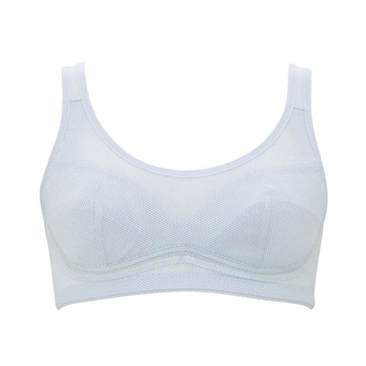 スイートブルー | 吸汗速乾抗菌加工 部活ブラ さらさらス～ッと | nissen