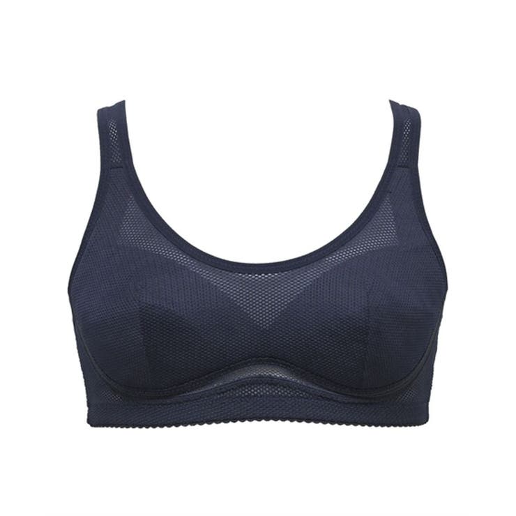 ネイビー | 吸汗速乾抗菌加工 部活ブラ さらさらス～ッと | nissen