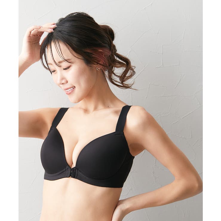 シームレス フロントホックブラジャー ふにゃんとfit | nissen | 詳細画像16 