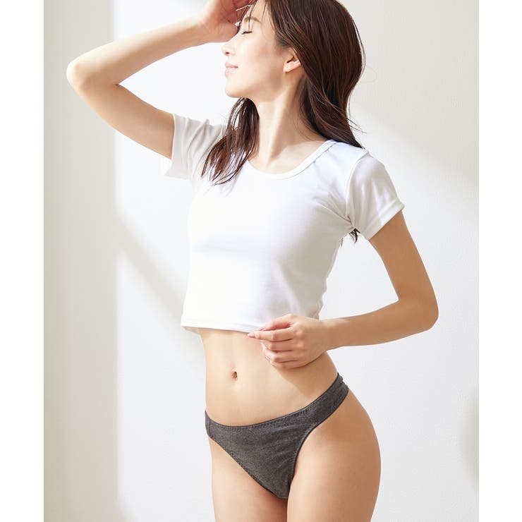 綿混ストレッチＴバックショーツ５枚組 | nissen | 詳細画像17 