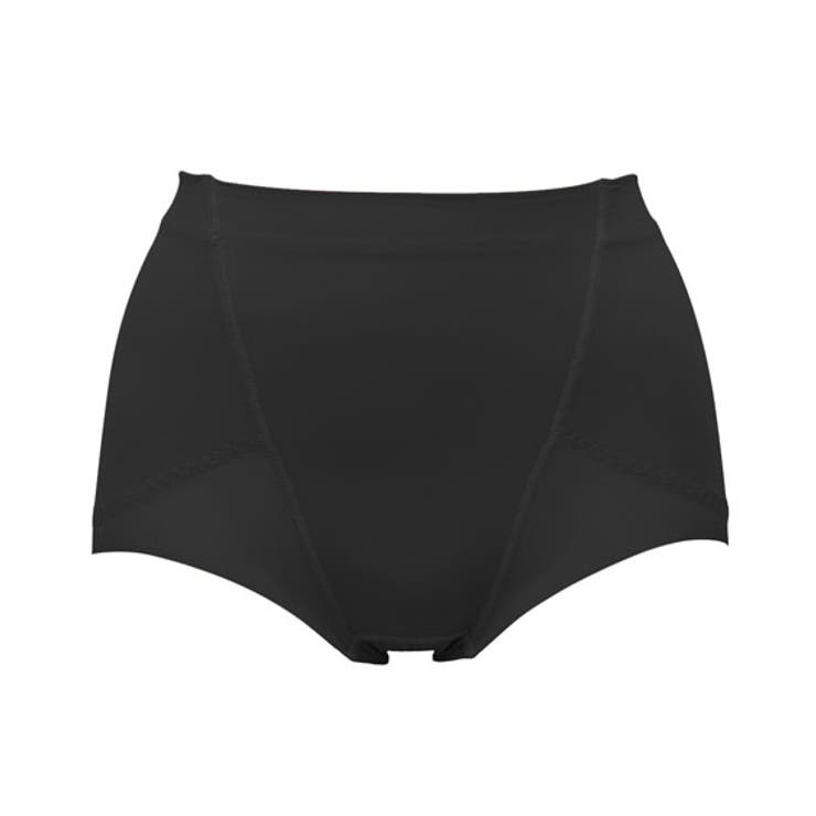 ブラック | お悩み解決 はっきり上げ尻 ショート丈パンツガードル | nissen