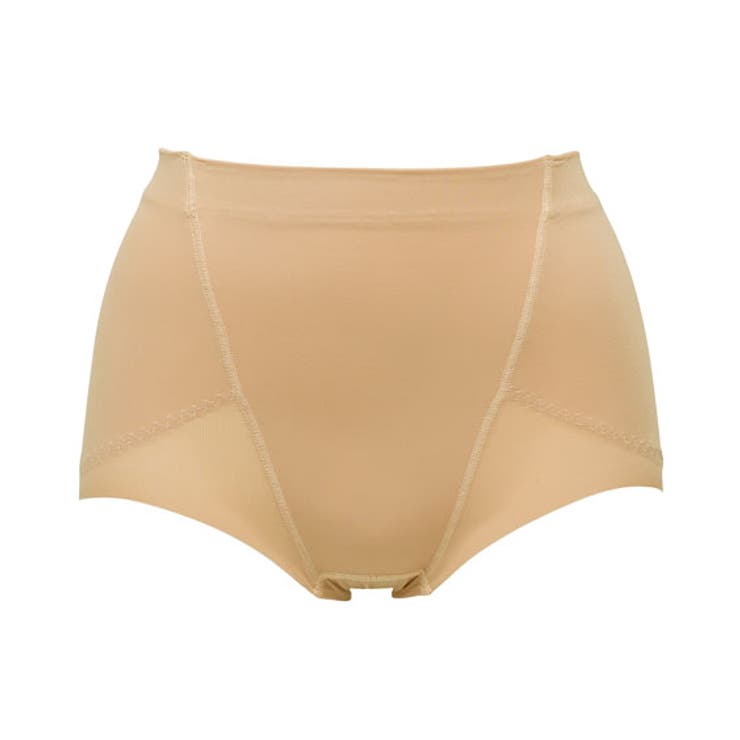 ナチュラルベージュ | お悩み解決 はっきり上げ尻 ショート丈パンツガードル | nissen