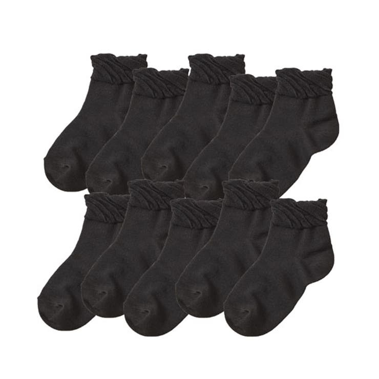 10足組 | 足口ゆったりショートソックス１０足組 | nissen