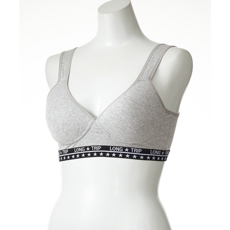 綿混 スポーティシームレスハーフトップ3枚組 | nissen | 詳細画像8