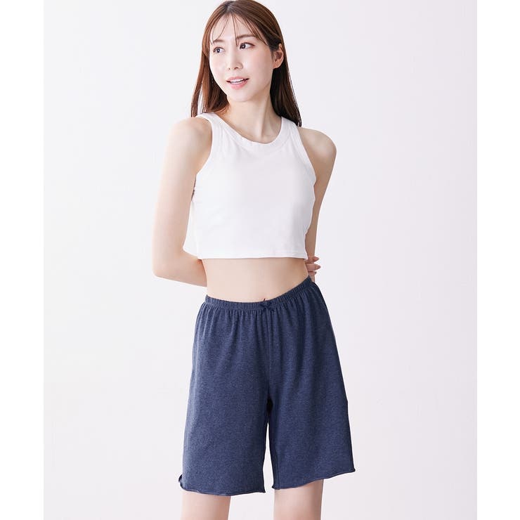 ショーツ 綿混 ストレッチ | nissen | 詳細画像14 