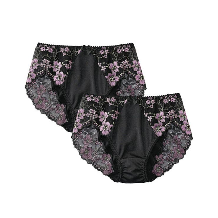 黒系 | ショーツ ニッセン カラフルパレット | nissen